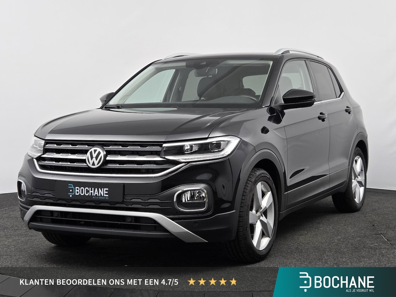 Volkswagen T-Cross - 1.0 TSI 115pk DSG Style | Trekhaak | Carplay/Android Auto | Parkeersensoren | - AutoWereld.nl