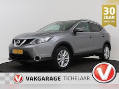 Nissan Qashqai - 1.6 Tekna | Trekhaak | Panoramadak | INRUILKOOPJE | Org NL | 360 Camera | Stoelverwarming