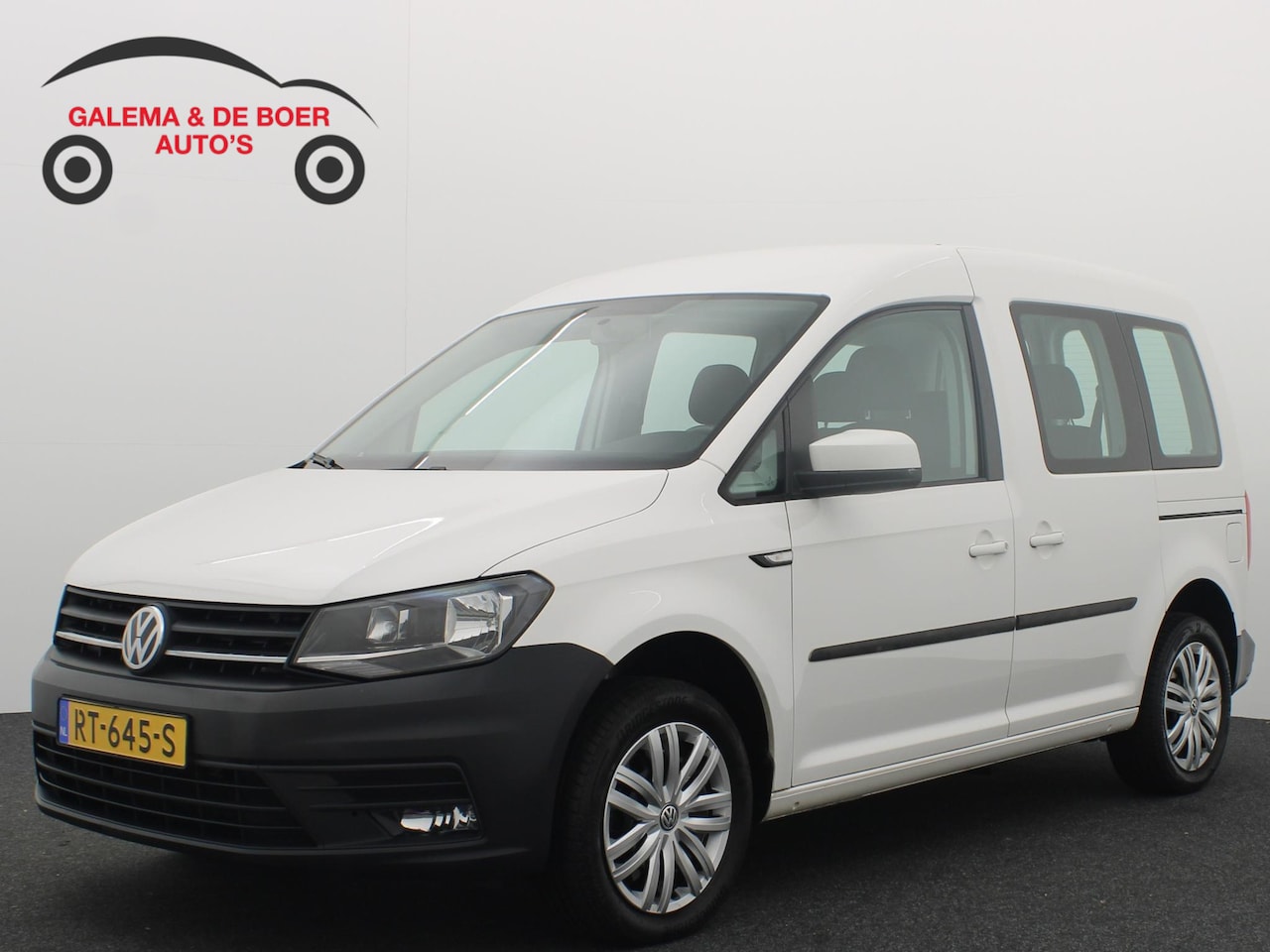 Volkswagen Caddy - 1.4 TSI Trendline 5P. / AUTOMAAT / CARPLAY / NAVI / AIRCO / PDC / BLUETOOTH / CRUISE / NL- - AutoWereld.nl