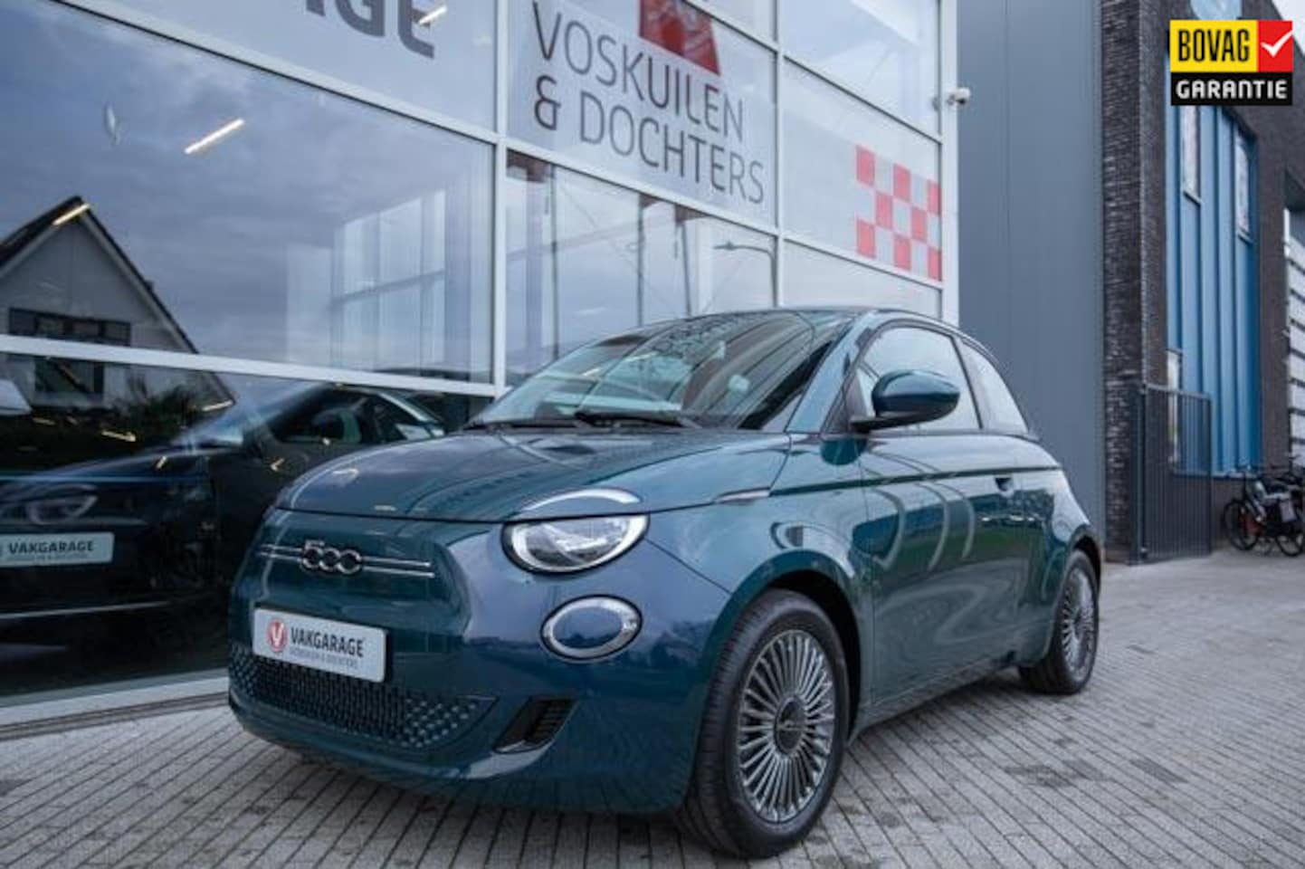 Fiat 500 - Icon 42 kWh | Navigatie | SOH - AutoWereld.nl