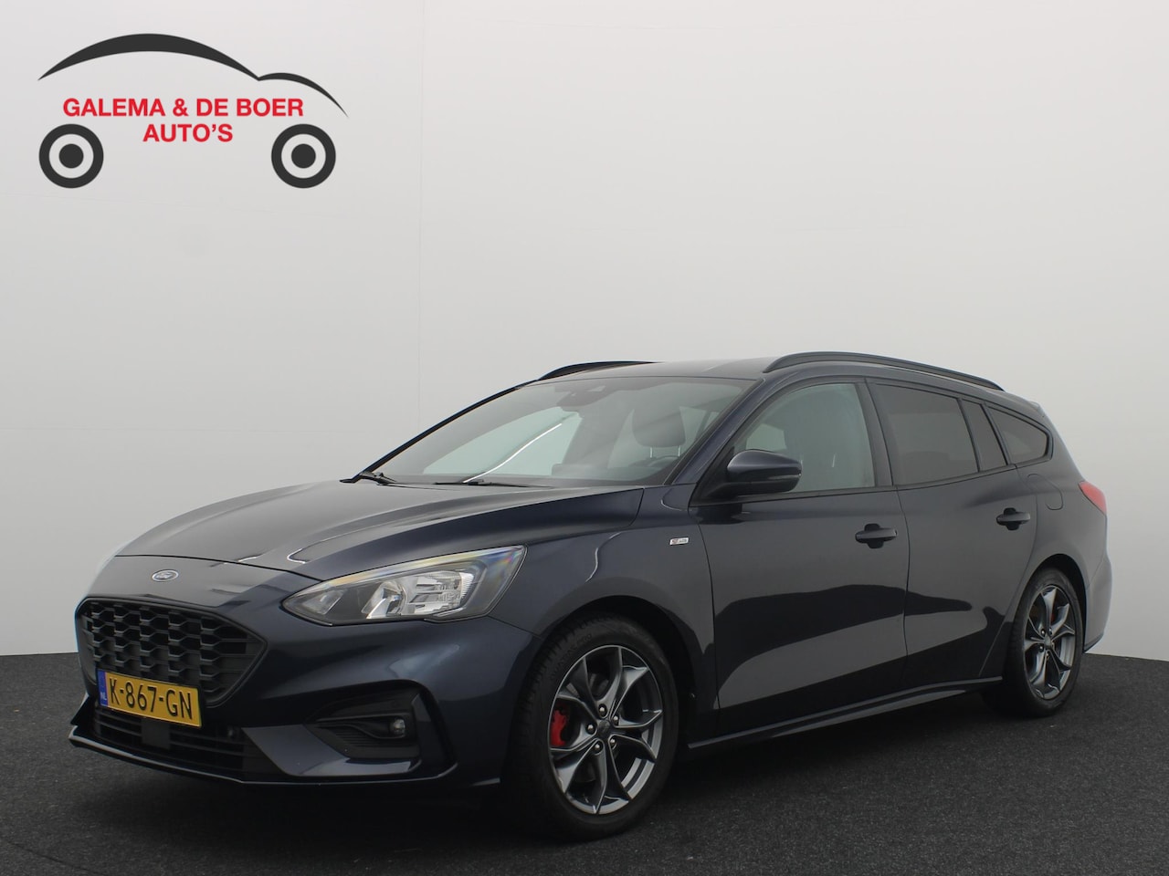 Ford Focus Wagon - 1.5 EcoBlue ST Line X Business TREKHAAK / FULL LED / CAMERA / STOELVERW / KEYLESS / STUURV - AutoWereld.nl