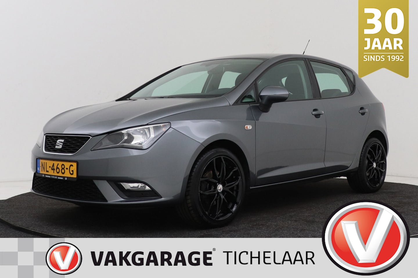SEAT Ibiza - 1.0 TSI Style Connect | Org NL | CarPlay | Airco | Cruise Control | Navigatie | - AutoWereld.nl