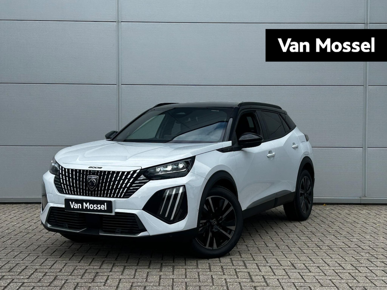 Peugeot 2008 - 1.2 Hybrid 145 GT | Camera | Adaptieve Cruise Control | 3D Cockpit | Evissa Velgen | Apple - AutoWereld.nl
