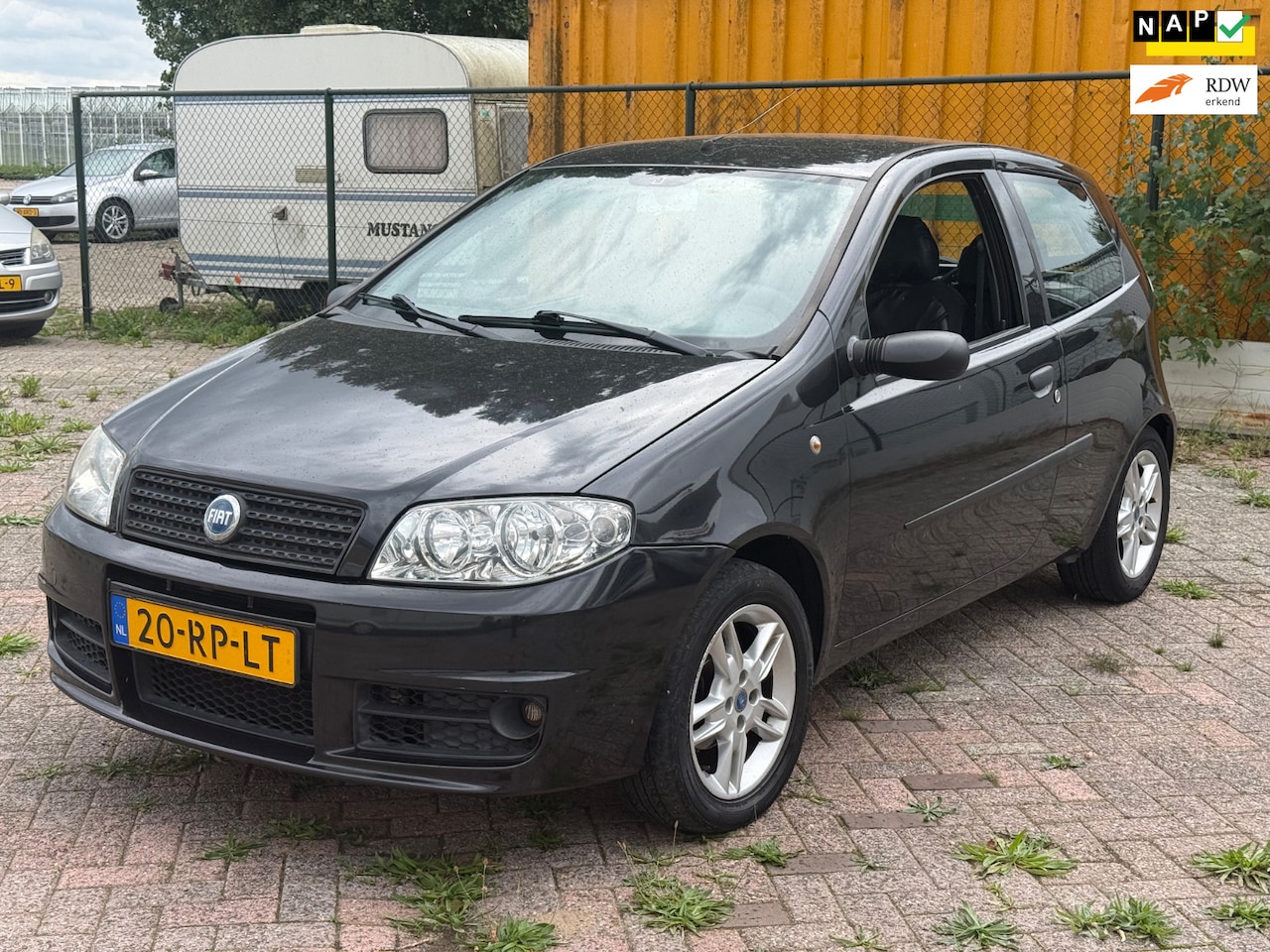 Fiat Punto - 1.2 Navigator | Meeneemdeal | Lees adv | APK 2027 - AutoWereld.nl