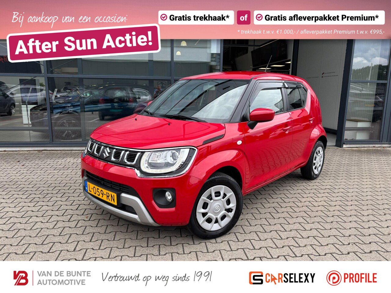 Suzuki Ignis - 1.2 Smart Hybrid Comfort *Airco & Cruise Control* - AutoWereld.nl