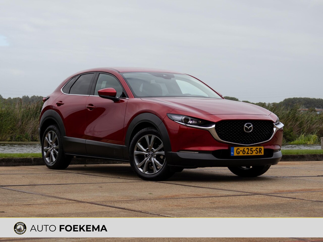 Mazda CX-30 - 2.0 e-SkyActiv-X M Hybrid Luxury ACC Keyless Leder Stuur/ Stoelverwarming - AutoWereld.nl