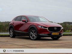 Mazda CX-30 - 2.0 e-SkyActiv-X M Hybrid Luxury ACC Keyless Leder Stuur/ Stoelverwarming