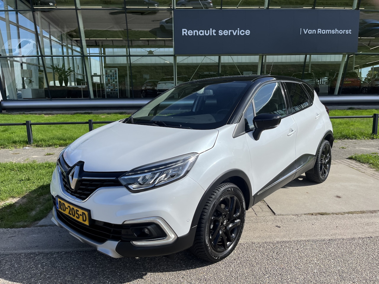 Renault Captur - 1.5 dCi Edition One / Trekhaak / Camera / Stoelverw. / Leder / Climate / Dodehoek / LMV / - AutoWereld.nl