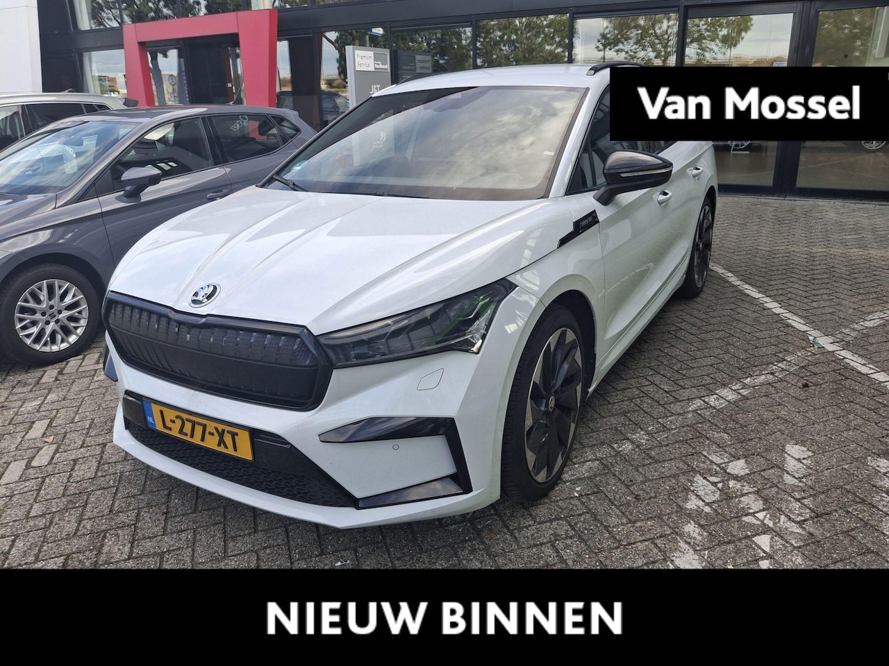 Skoda Enyaq iV - 60 Sportline Nieuw Binnen! Sportline/ Stuurverwarming/ 21 Inch/ - AutoWereld.nl