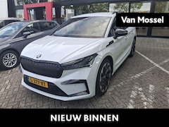 Skoda Enyaq iV - 60 Sportline Nieuw Binnen Sportline/ Stuurverwarming/ 21 Inch/