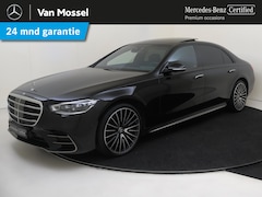 Mercedes-Benz S-klasse - 580 4MATIC Lang AMG Line Panoramadak/ 21 inch/ Burmester 4D/ Standkachel/ Rear Executive/