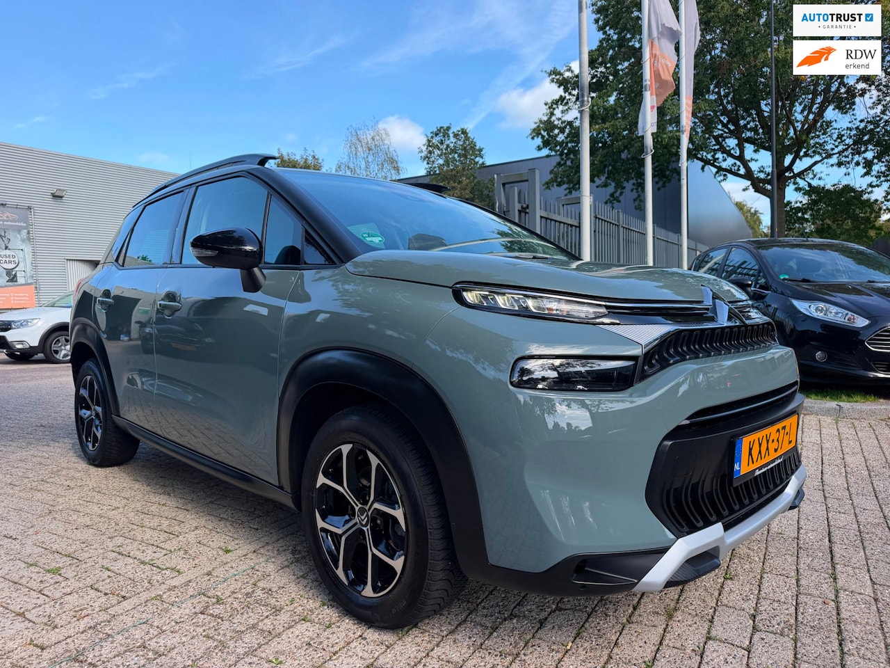 Citroën C3 Aircross - 1.2 PureTech Max 1e eigenaar 23.979 km, dealer onderhouden auto, * rijklaarprijs* fabrieks - AutoWereld.nl