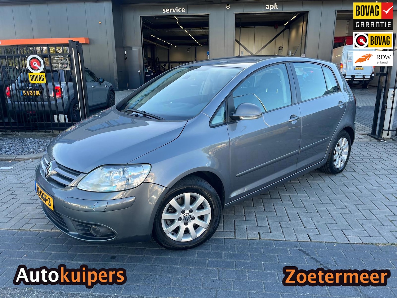 Volkswagen Golf Plus - 1.4 TSI Comfortline 1.4 TSI Comfortline, DSG, Climatronic - AutoWereld.nl