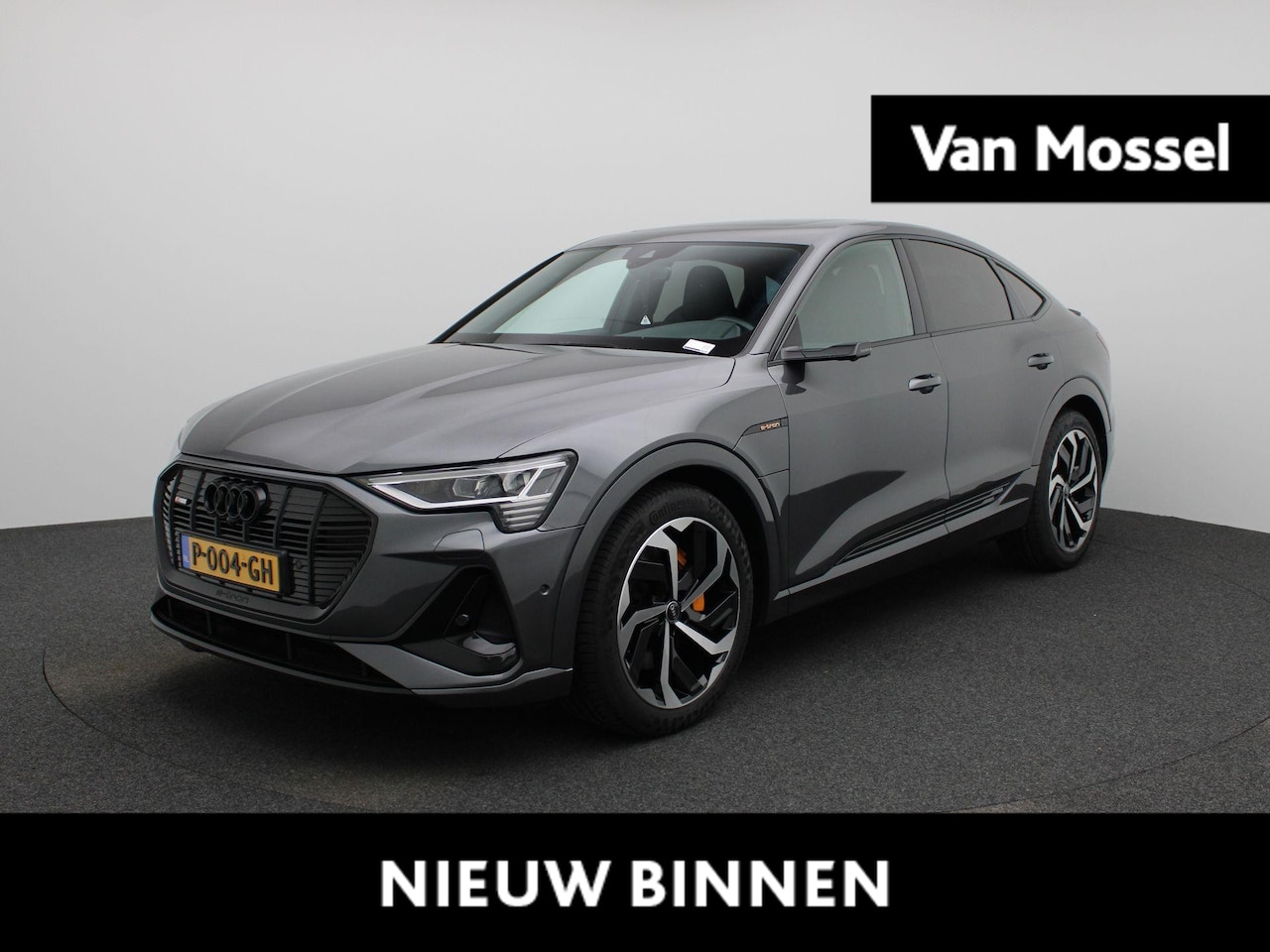 Audi e-tron Sportback - 55 quattro S edition 95 kWh | Wordt Verwacht | Achteruitrijcamera | Parkeersensoren | Luch - AutoWereld.nl