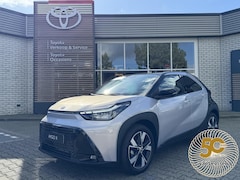 Toyota Aygo X - Hybrid 115 pulse NIEUW DIRECT LEVERBAAR PARK-SENSOREN KEYLESS CLIMA AD-CRUISE 17'' LM-VELG