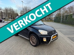 Toyota RAV4 - 2.0-16V VVT-i Sol. Automaat