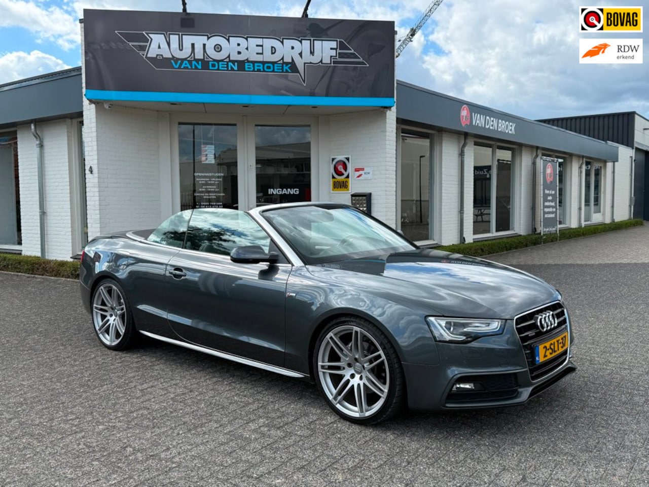 Audi A5 Cabriolet - S-Line 199kw - AutoWereld.nl