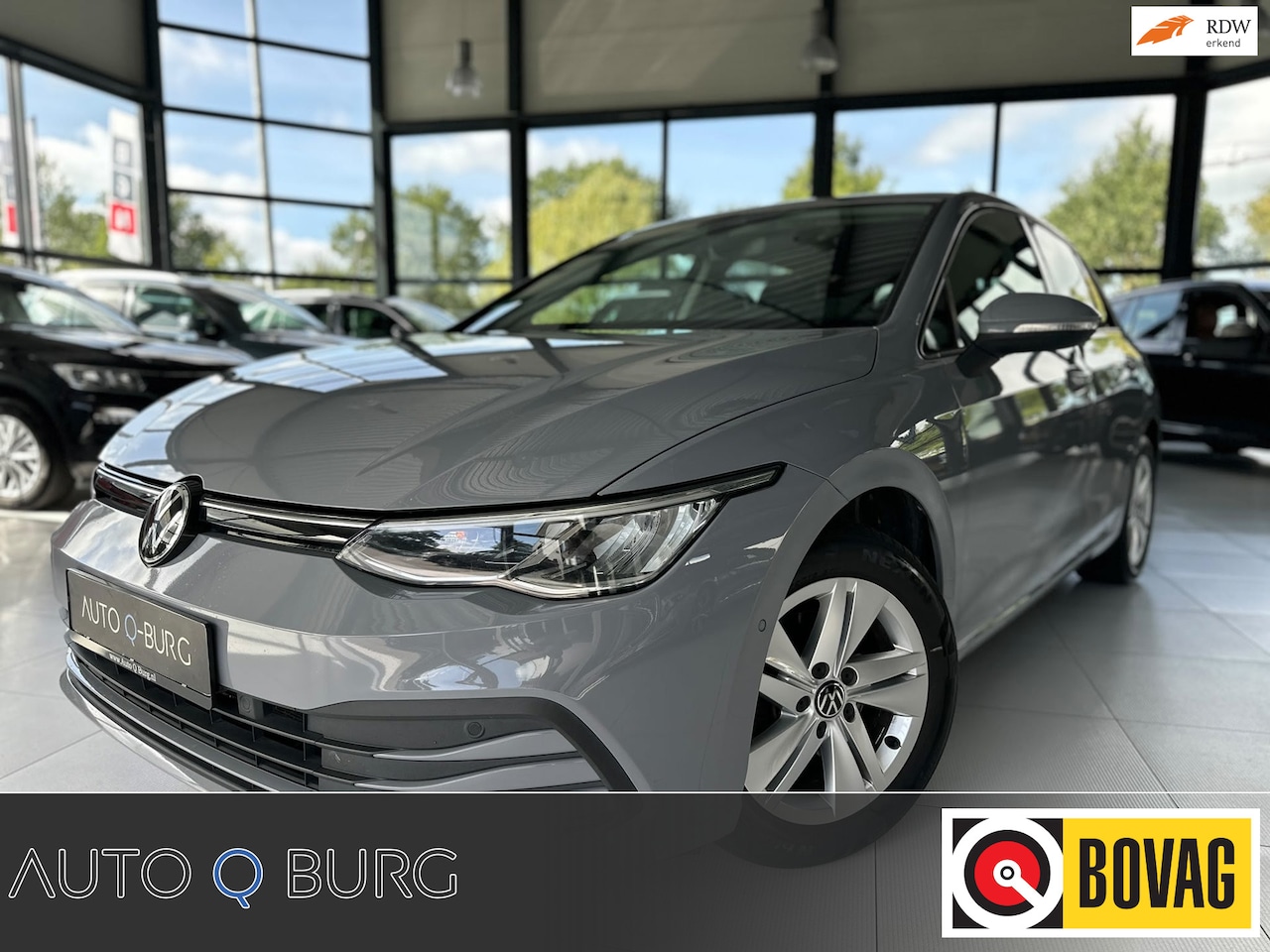 Volkswagen Golf - 1.0 eTSI Life | Adaptive Cruise | Navi | LMV | PDC | LED | Climate | Dealer Onderhouden |1 - AutoWereld.nl