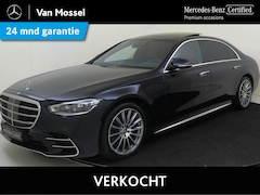 Mercedes-Benz S-klasse - 580 e 4MATIC Lang AMG Line Premium Plus /Executive Rear Plus /Achterasbesturing /Burmester