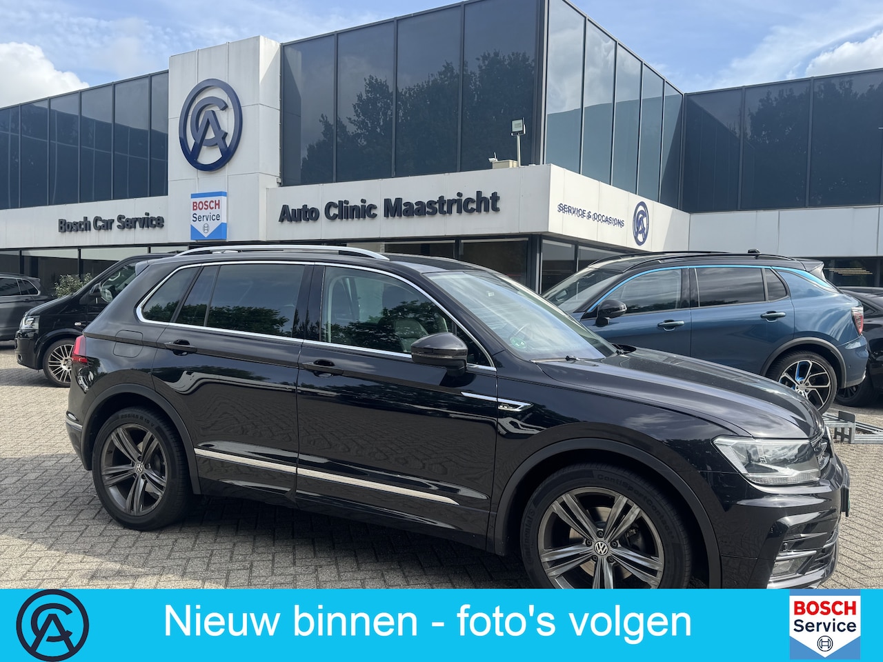 Volkswagen Tiguan - 1.5 TSI ACT R-Line 150pk | Leer | elektr. Klep | Navi | - AutoWereld.nl
