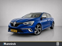 Renault Mégane Estate - GT 205 pk EDC| 4Control|Schaalstoelen|Camera|Lane-Assist|Keyless |Sport