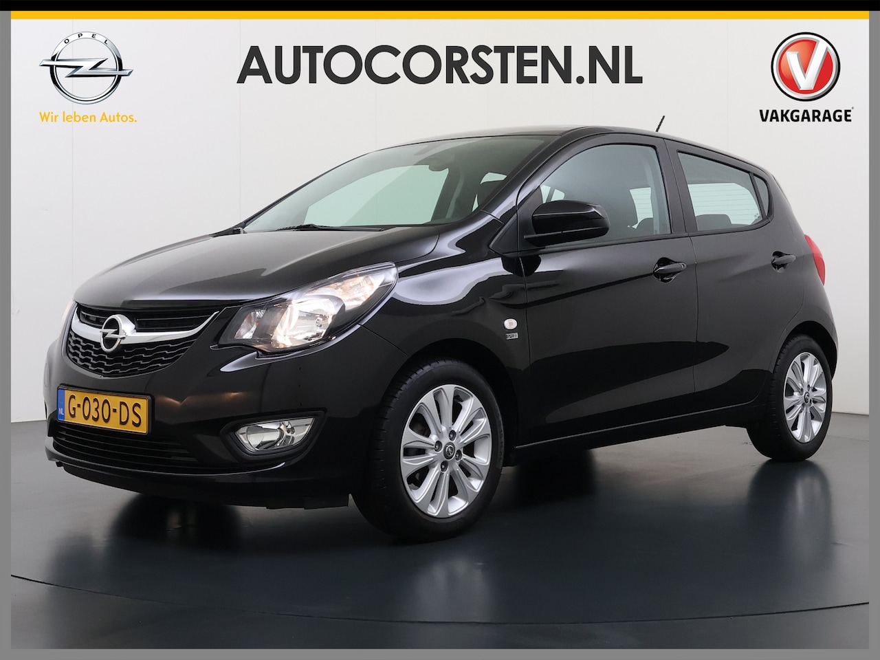 Opel Karl - 1.0I 74PK 5Drs Airco Bluetooth Cruise Control Pdc 120 Jaar Edition Lmv ABS ESP City Steer - AutoWereld.nl