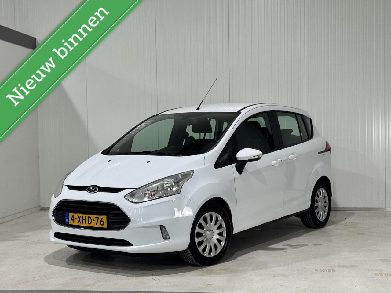 Ford B-Max - 1.0 EcoBoost Style|DEALERONDERHOUDEN|CRUISE|NAVI - AutoWereld.nl