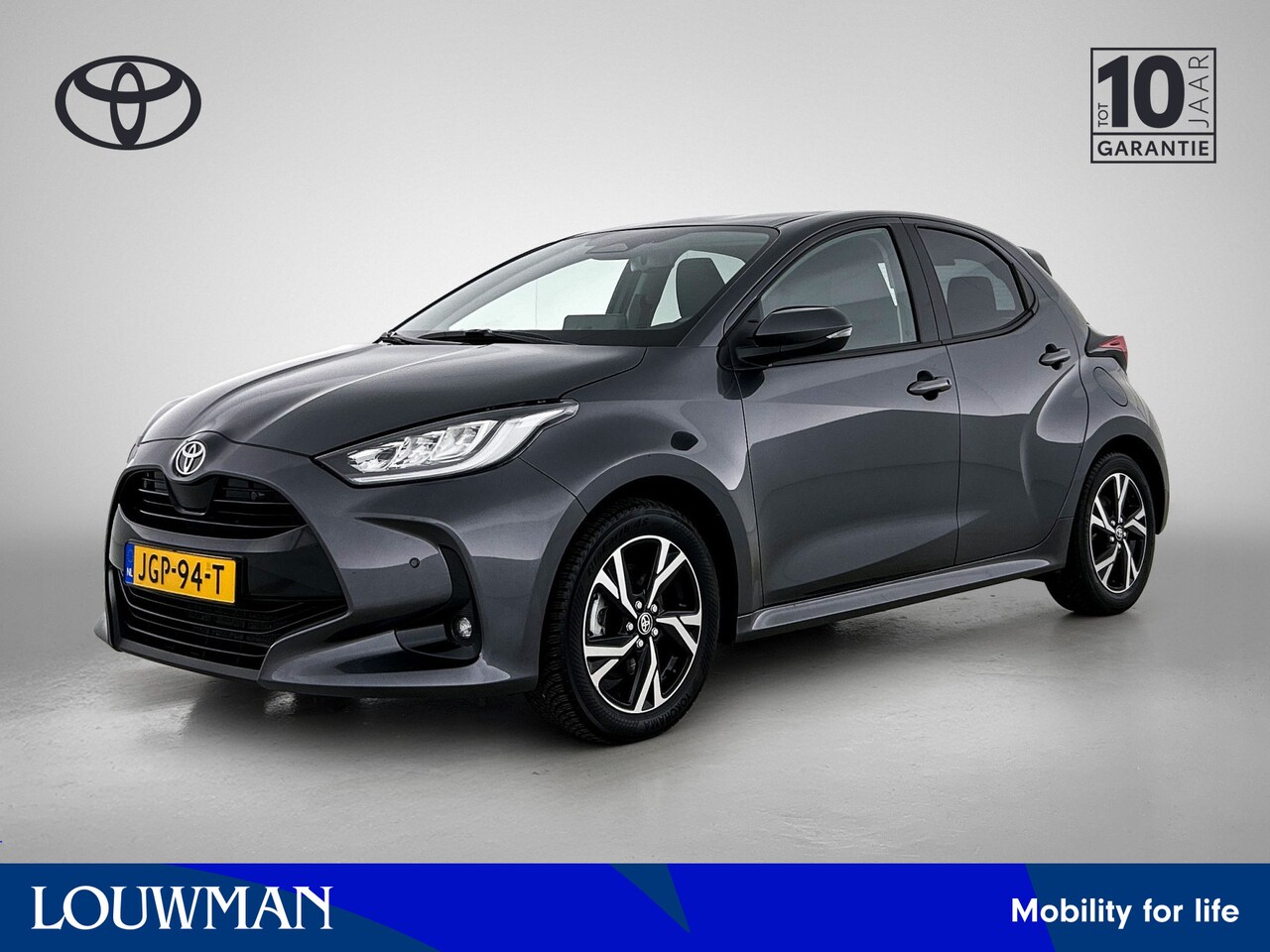 Toyota Yaris - 1.5 Hybrid 115 Dynamic | Parkeersensoren V+A | Blindspot | Stuur-Stoelverwarming | - AutoWereld.nl