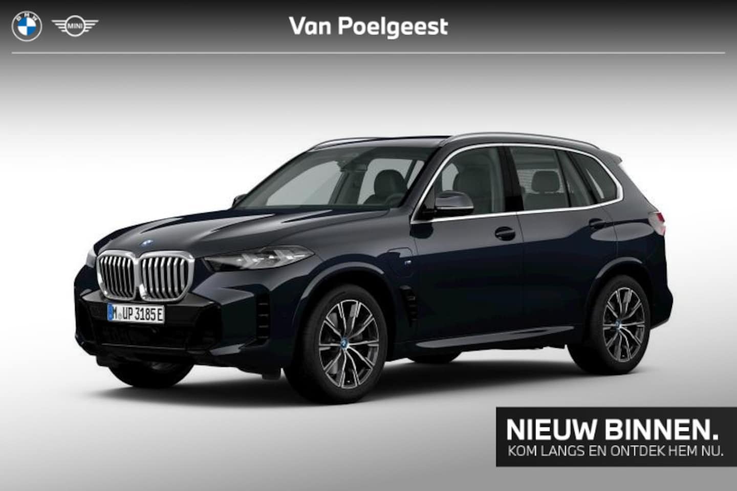 BMW X5 - xDrive50e M Sportpakket - AutoWereld.nl