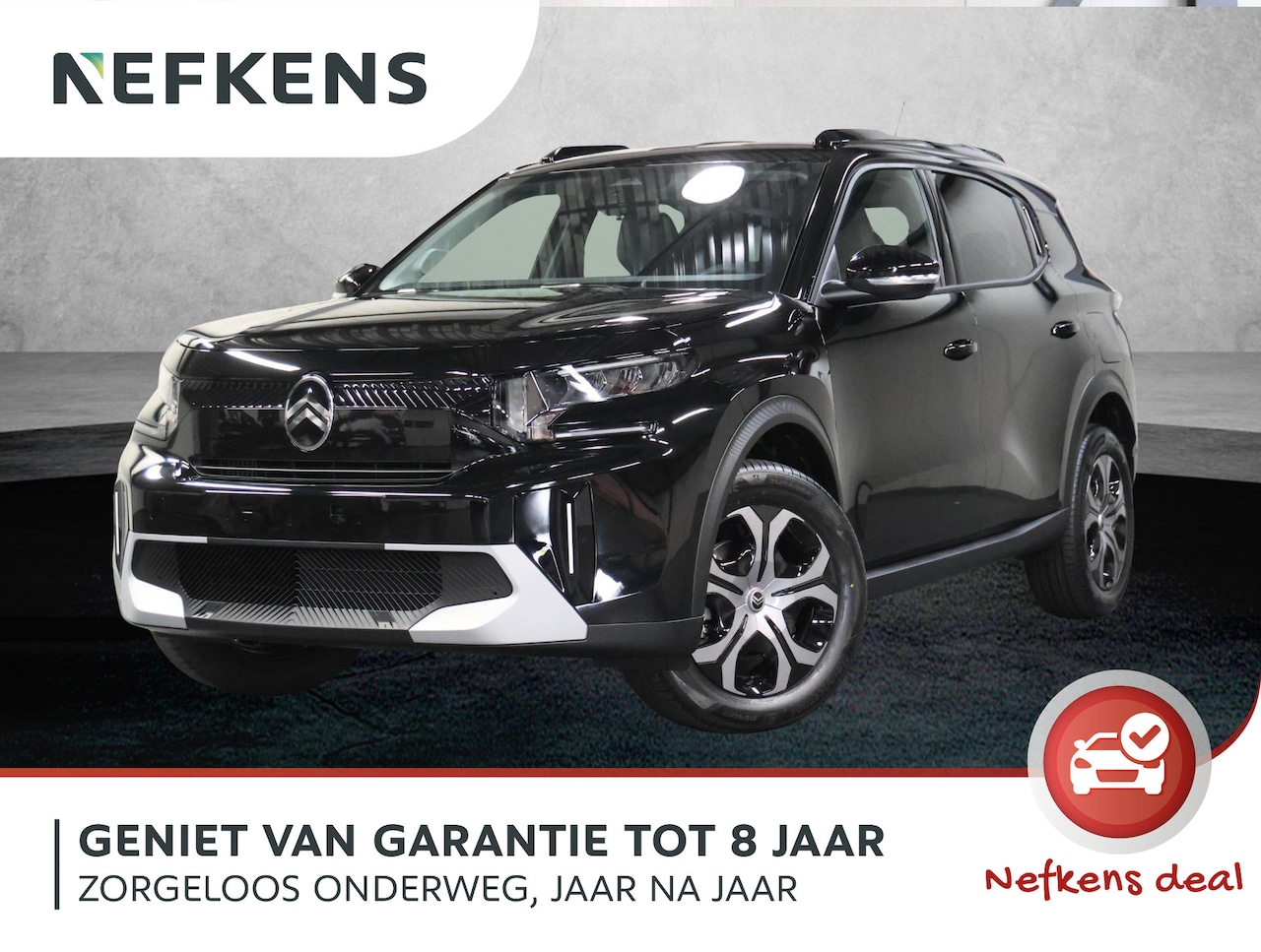 Citroën C3 Aircross - 1.2 Hybrid 145pk Plus 7p. | 8 jaar garantie | 7 persoons | Achteruitrijcamera | Navigatie - AutoWereld.nl