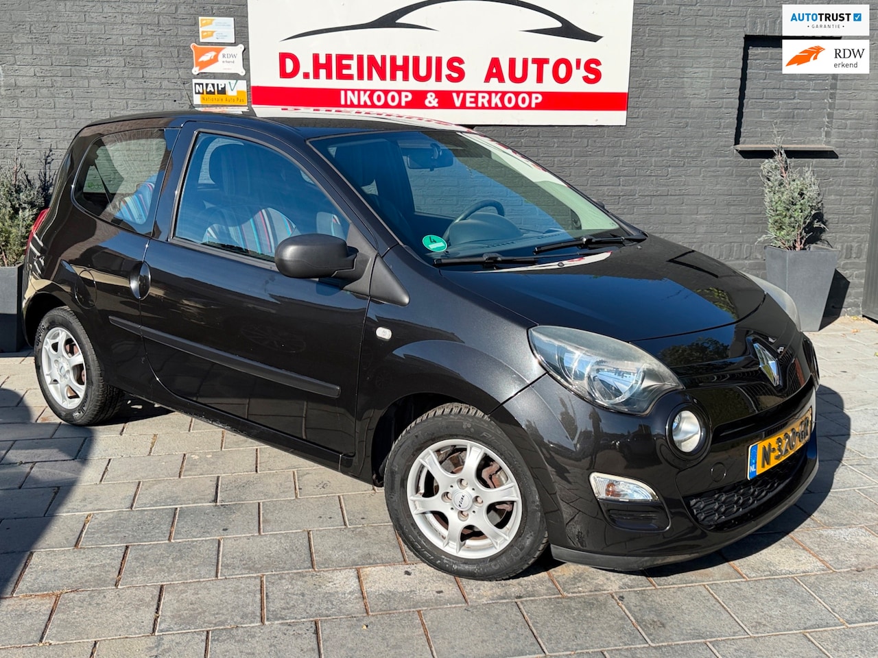 Renault Twingo - 1.2 16V |AIRCO|APK NIEUW|100498KM| - AutoWereld.nl