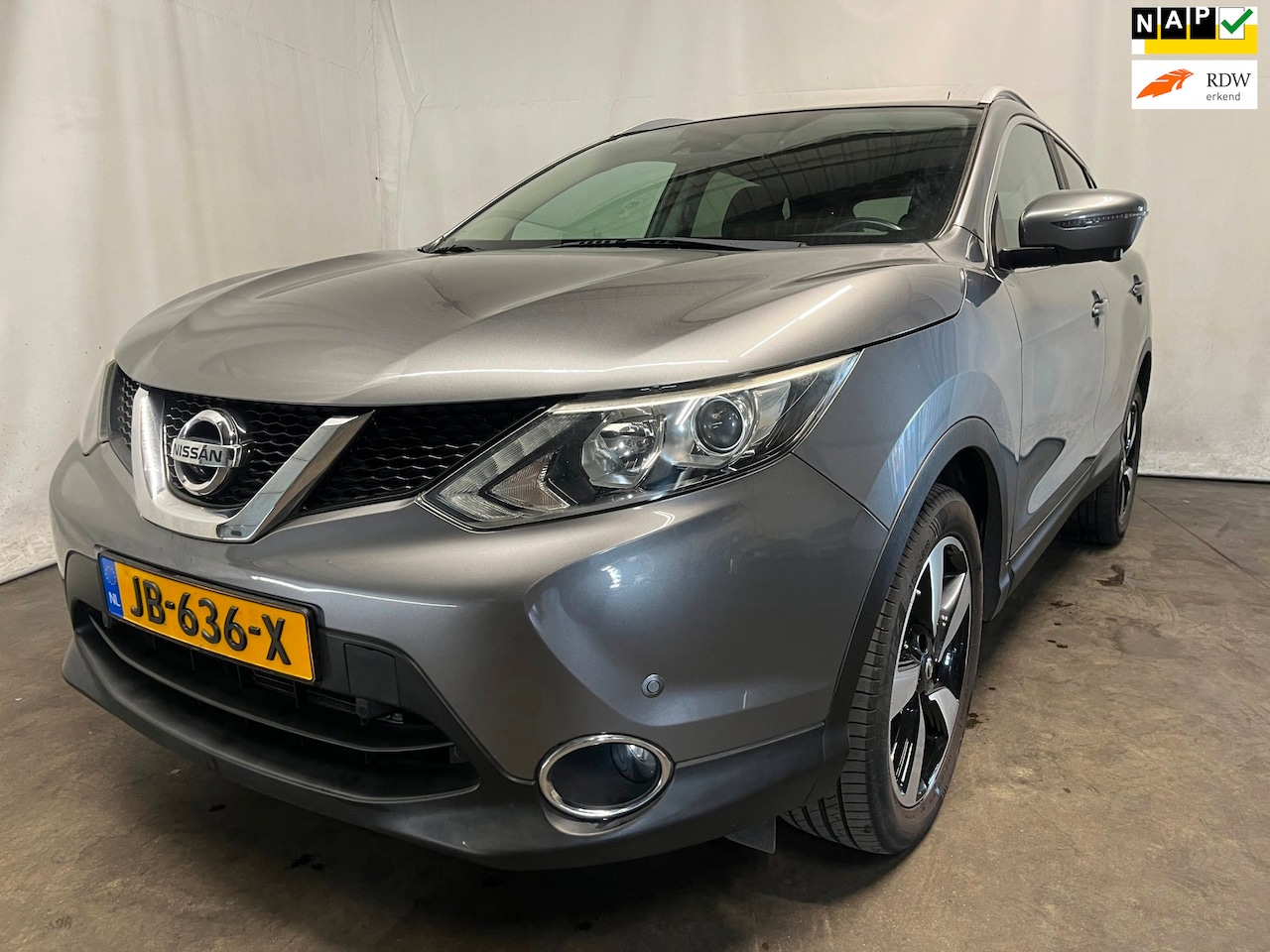 Nissan Qashqai - 1.2 Connect Edition - Bak Niet 100% - Schade - BPM - AutoWereld.nl