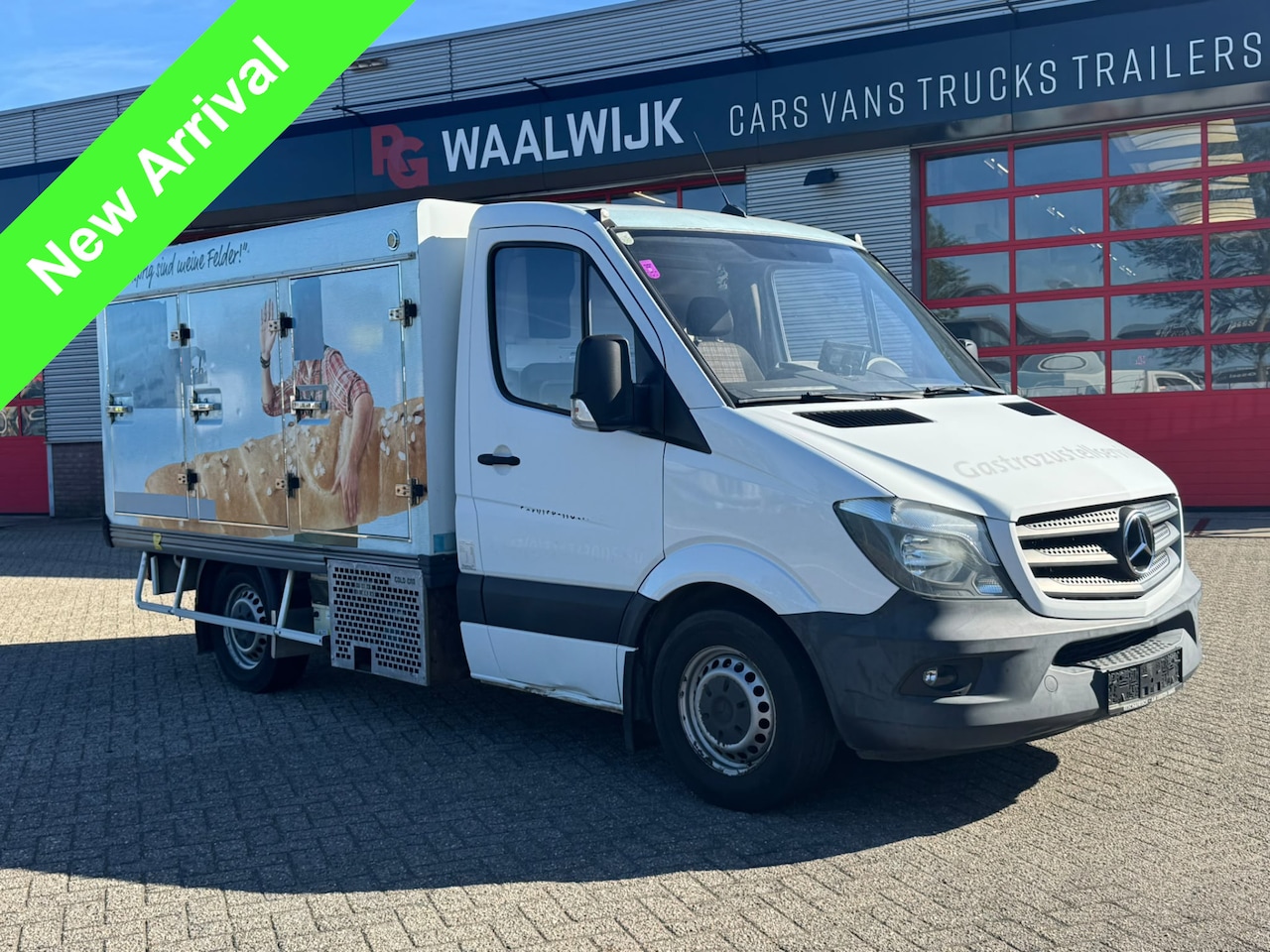 Mercedes-Benz Sprinter - 314 CDI Coldcar Climat control - AutoWereld.nl