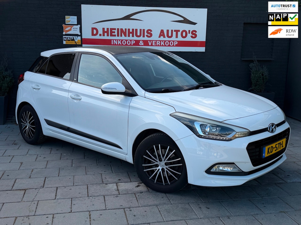 Hyundai i20 - 1.0 T-GDI Go! 2016 1.0 T-GDI Go! 2016 - AutoWereld.nl
