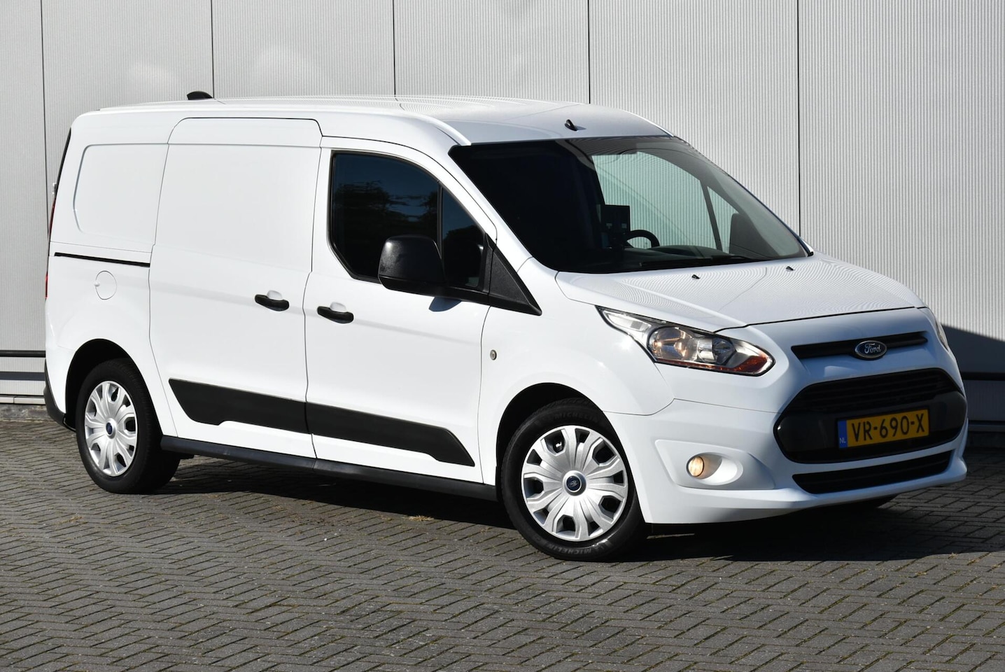 Ford Transit Connect - 1.6 TDCI L2 Airco Camera Trekhaak Lang - AutoWereld.nl