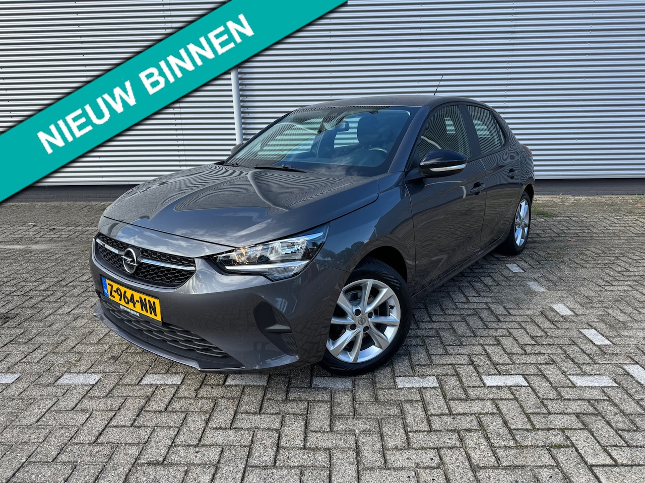 Opel Corsa - 1.2 Edition 1.2 Edition,Airco,LM velgen,Cruisecontrol,Carplay/Android,Navigatie, - AutoWereld.nl