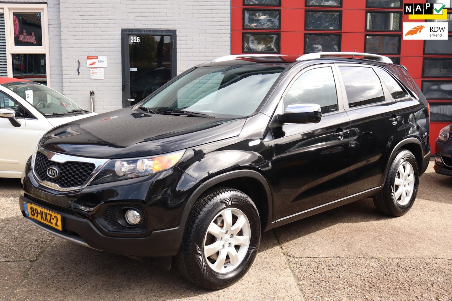 Kia Sorento - 2.4 X-tra 2.4 X-tra , AIRCO, TREKHAAK - AutoWereld.nl
