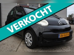 Citroën C1 - 1.0-12V Ambiance 5-deurs, nette zuinige auto. nieuwe apk en onderhoudsbeurt. airco, all-se