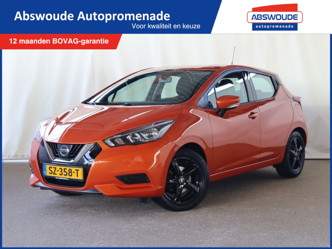 Nissan Micra - 1.0L Acenta | Trekhaak | Airco - AutoWereld.nl
