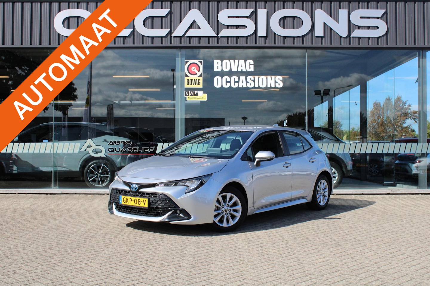 Toyota Corolla - Hybrid 140 Active - AutoWereld.nl