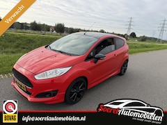Ford Fiesta - 1.0 EcoBoost Red Edition 140pk 114382km nieuwe distributie