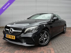 Mercedes-Benz C-klasse Cabrio - 200 Autm AMG Led Carplay Cruis 2020 Facelift Model Vol Opties Eerste Eigenaar Camera Leer/