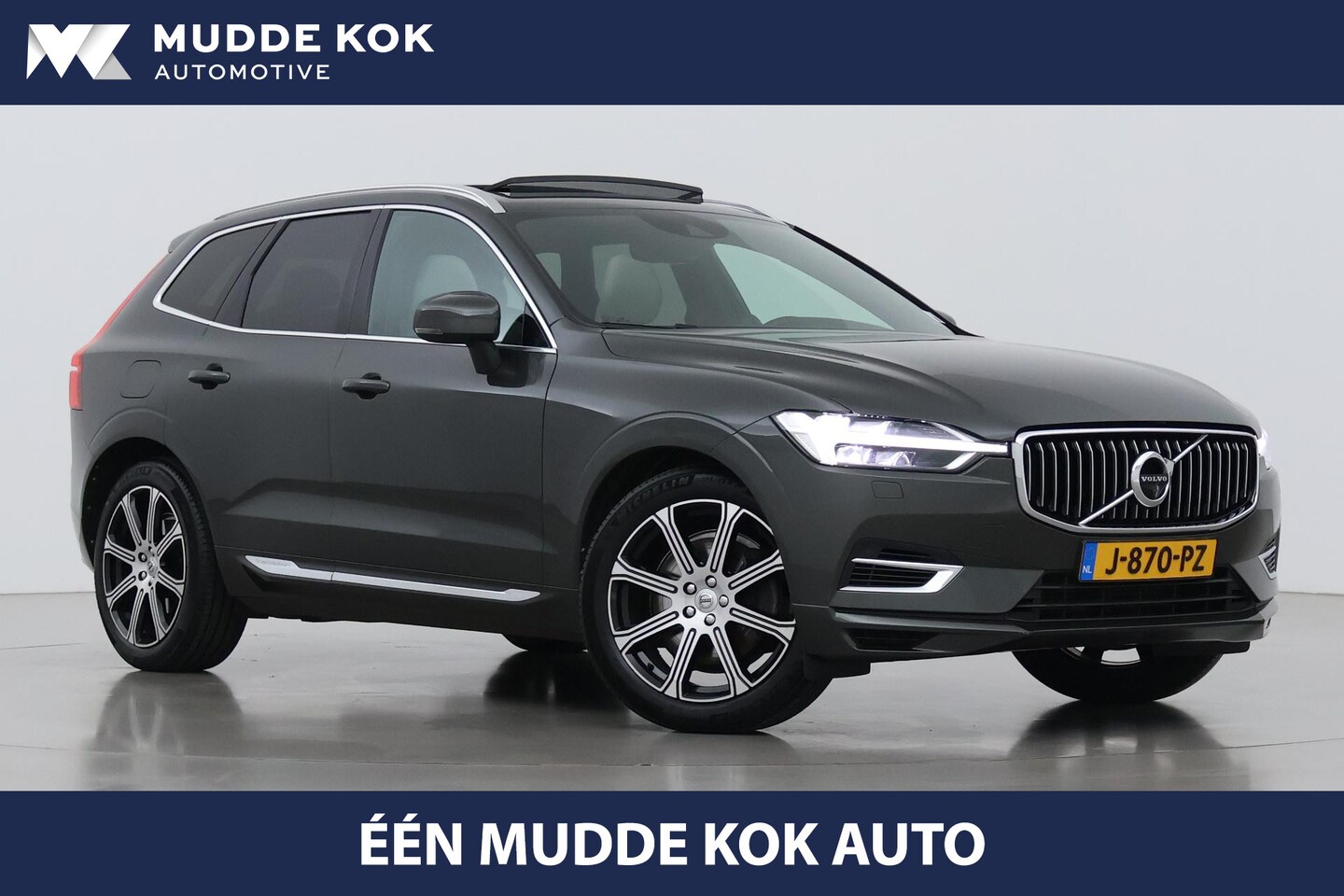 Volvo XC60 - T8 Twin Engine Inscription | Luchtvering | Bowers&Wilkins | Panoramadak | Stoelventilatie - AutoWereld.nl