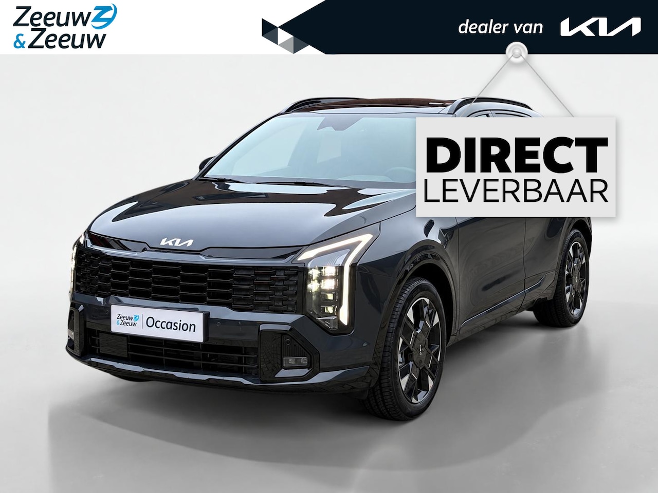 Kia Sportage - 1.6 T-GDi Plug-in Hybrid GT-Line | Direct leverbaar! | Glazen schuif-/kanteldak | Elektris - AutoWereld.nl