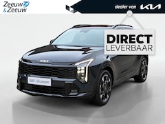 Kia Sportage - 1.6 T-GDi Plug-in Hybrid GT-Line | Direct leverbaar | Glazen schuif-/kanteldak | Elektrisc