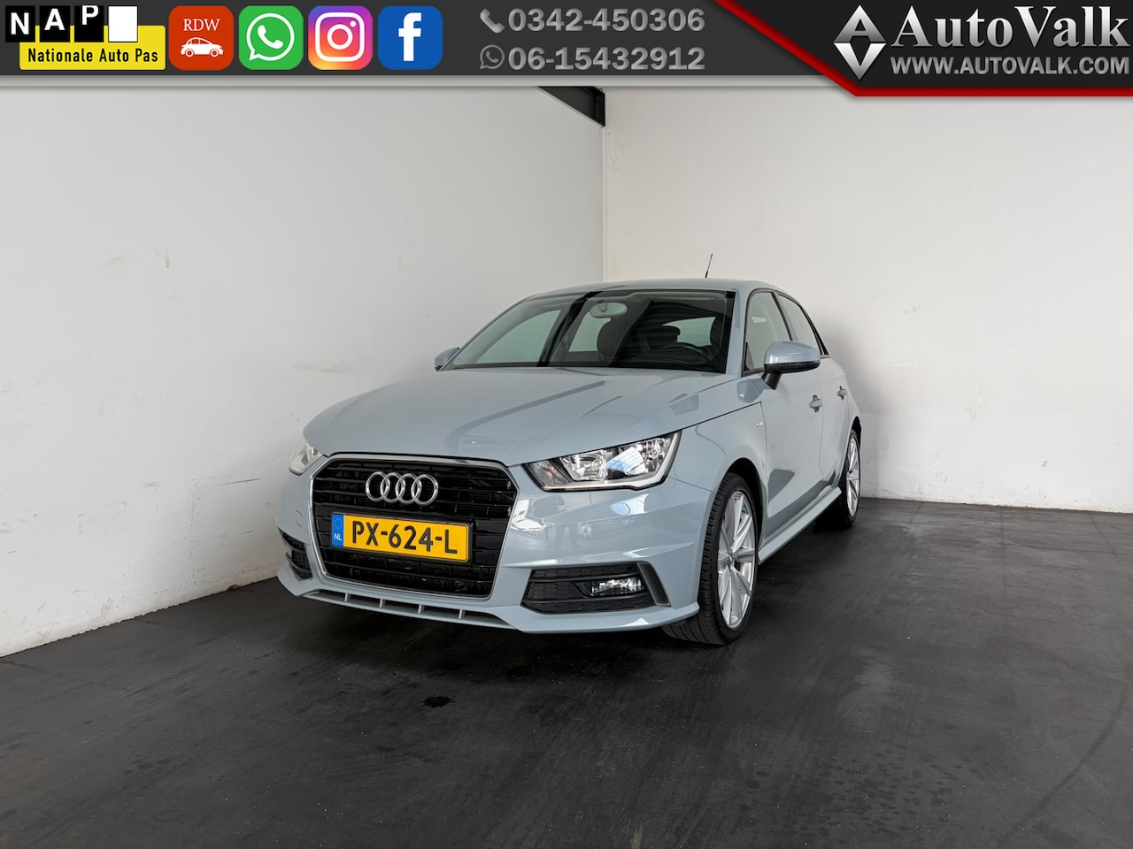 Audi A1 Sportback - 1.0 TFSI Adrenalin 1.0 TFSI Adrenalin - AutoWereld.nl