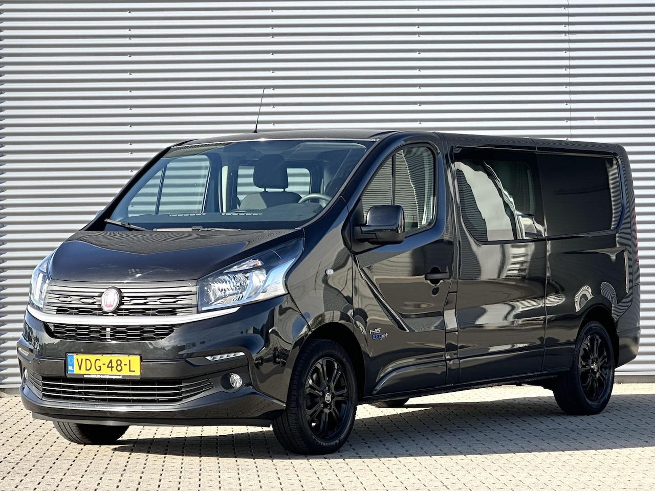 Fiat Talento - 2.0 MultiJet L2H1 DC Dubbele cabine MARGE btw vrij - AutoWereld.nl