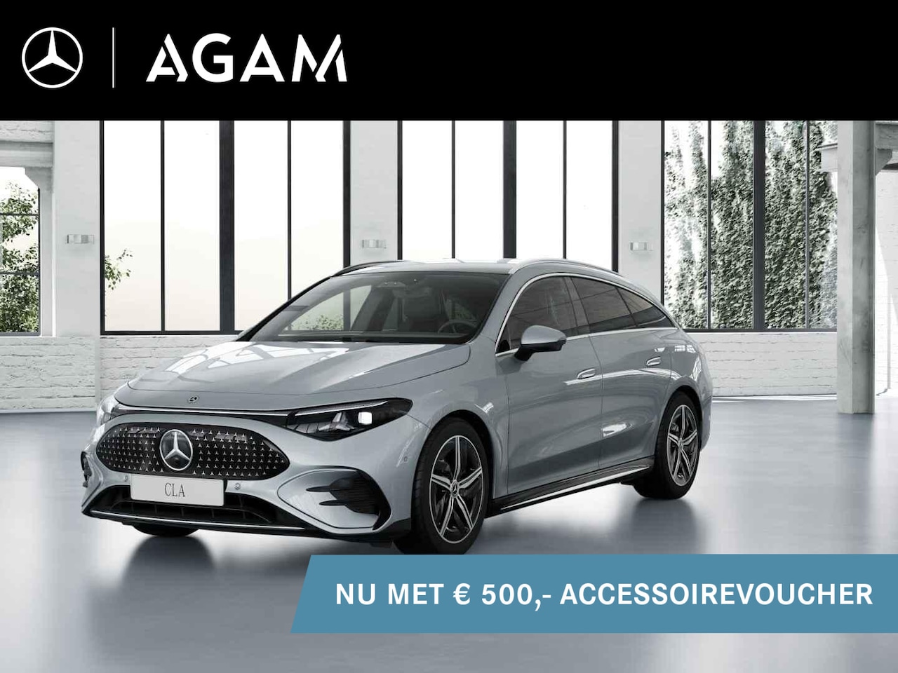 Mercedes-Benz CLA-klasse Shooting Brake - electric 250+ Business Solution AMG 85.5 kWh - AutoWereld.nl