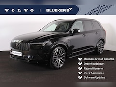 Volvo XC90 - T8 Recharge AWD Ultra Black Ed. Exec. - Luchtvering - Panorama/schuifdak - IntelliSafe Ass