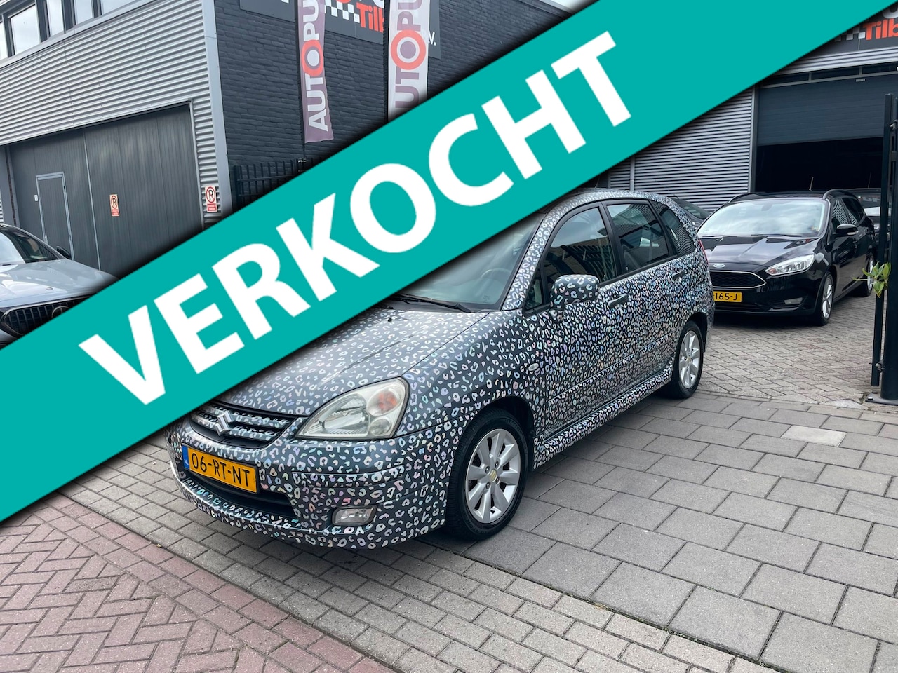 Suzuki Liana - 1.6 Exclusive Airco Trekhaak Carplay/Andriod NAP APK - AutoWereld.nl